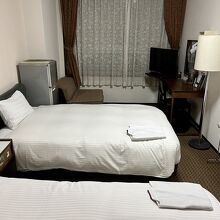 ツインの部屋