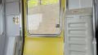 可愛らしい電車