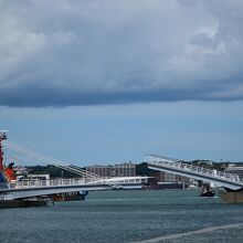 ブルーウィングもじ