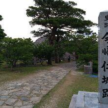 入り口の風景