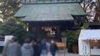 二宮金次郎を祀る