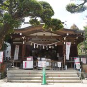 都心にある神社