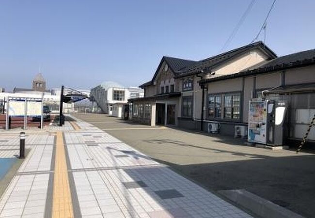 土崎駅⇒秋田駅