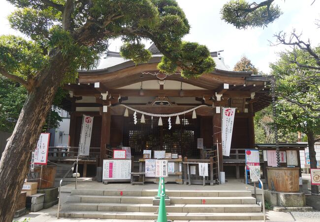 都心にある神社