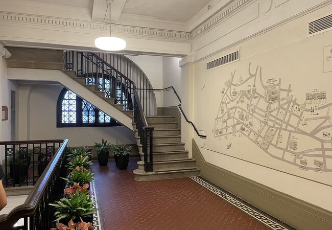 今は商業施設になっています