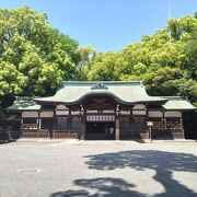 由緒ある神社