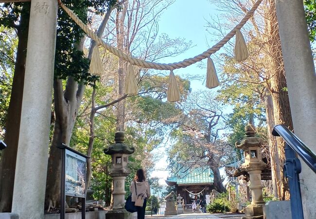 篠原八幡神社