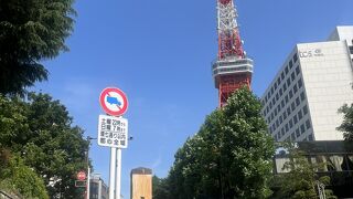 東京タワーの景観