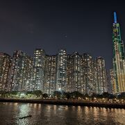 ホーチミンの綺麗な夜景を堪能