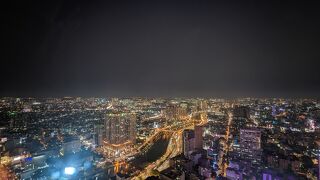 まぁまぁ高いが展望がいい