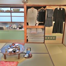 昭和40年頃の和室六畳間の生活