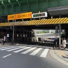 架道橋の様子です。