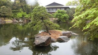 徳川美術館にる広大で素敵なお庭です。