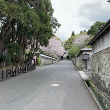 城下町の街並み