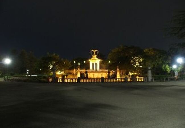 明治時代に開かれた大きな公園