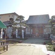 帝釈天周辺に点在