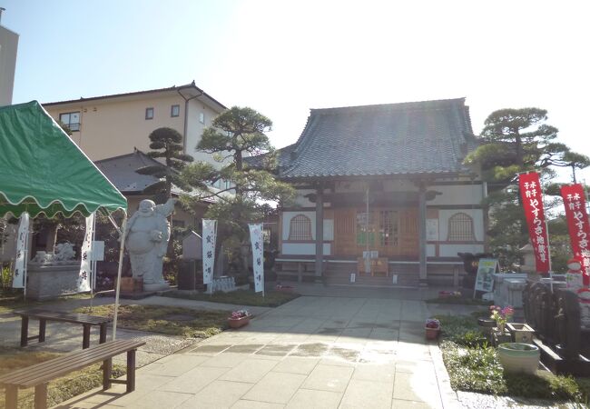 帝釈天周辺に点在