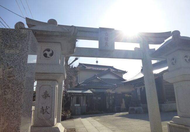 古録天神社