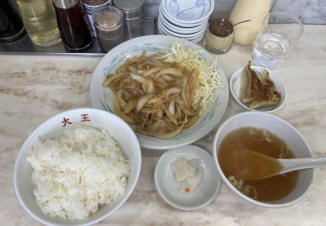 元祖中華つけ麺大王 蒲田店