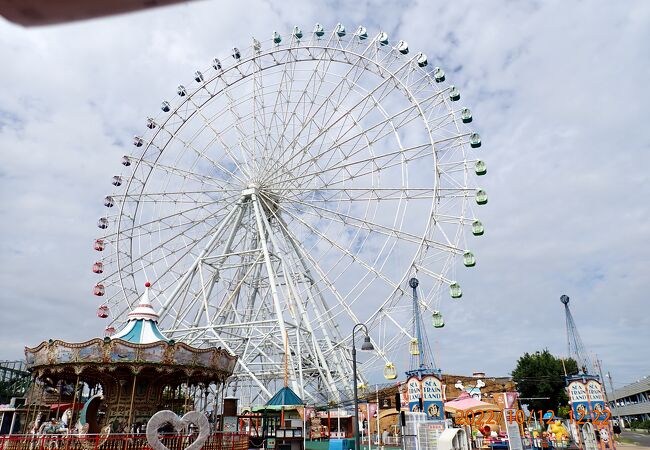 入園無料の遊園地