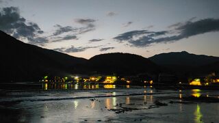 自然がきれいでした