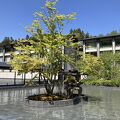 京都の奥座敷鷹峯にある、モダンでありながら侘び寂びを感じるホテルです