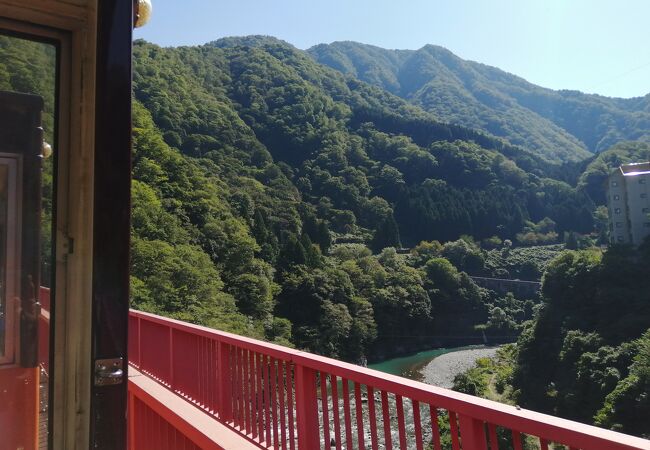 出発してすぐ
