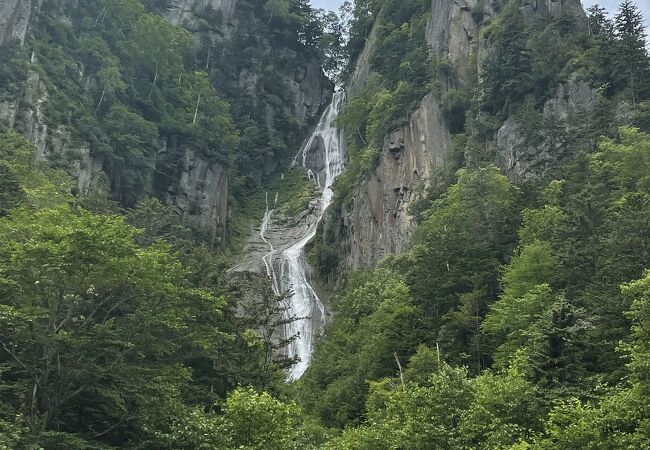 層雲峡からも歩いていけます