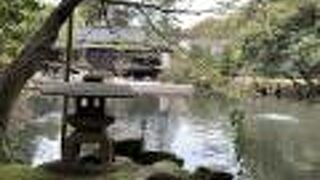 兼六園のモデルの庭園