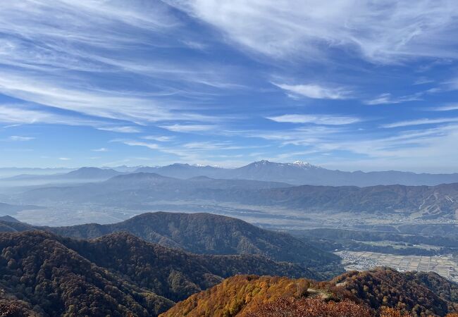 毛無山