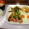 朝食は期待以上