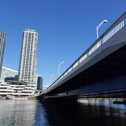 横浜市西区と神奈川区を結ぶ交通の要所