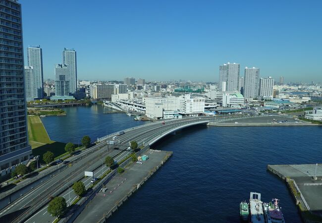 横浜市旭区を源流として横浜港へ注ぐ都市河川
