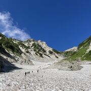 8月末もまだ雪があります