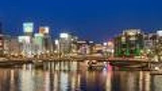 博多と福岡を分ける川