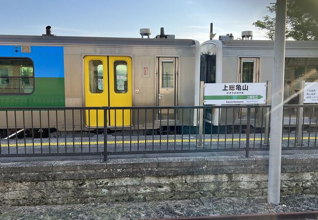 久留里線の終着駅