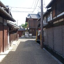 陣屋通り