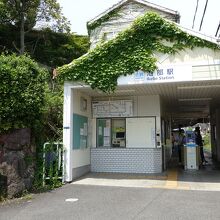 近鉄田原本線の池部駅