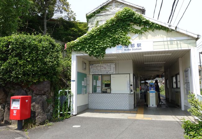 池部駅