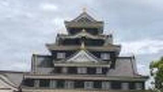 コンクリートのお城です