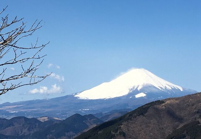 富士山が間近に見えます