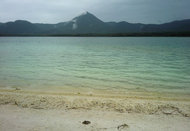 恐山にある湖