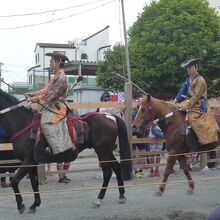 馬もかっこいい～