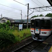静岡県富士と甲府を結ぶローカル線！