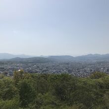 弘法山公園公園展望台