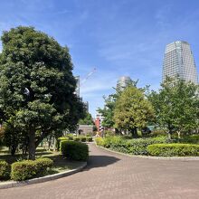 芝給水所公園