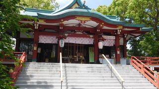 多摩川浅間神社