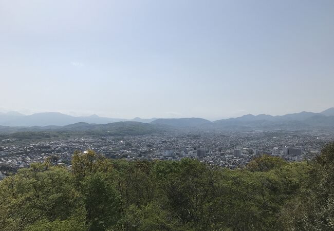 弘法山公園公園展望台