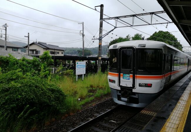 静岡県富士と甲府を結ぶローカル線！