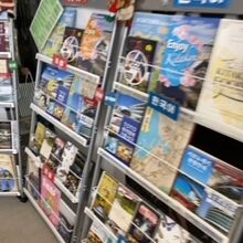 観光パンフレットの様子です。